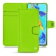 Funda de piel Huawei P30 Pro - Vert fluo