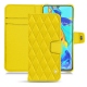 Capa em pele Huawei P30 Pro - Jaune fluo - Couture