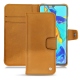 Huawei P30 Pro leather case - Or Maïa ( Pantone 871C ) 