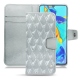 Lederschutzhülle Huawei P30 Pro - Platinium - Couture