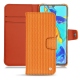 Lederschutzhülle Huawei P30 Pro - Abaca arancio