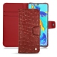 Housse cuir Huawei P30 Pro - Autruche ciliegia