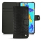 Capa em pele Huawei P30 Pro - Serpent nero