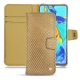 Custodia in pelle Huawei P30 Pro - Serpent sabbia