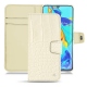 Housse cuir Huawei P30 Pro - Crocodile milk