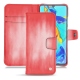 Housse cuir Huawei P30 Pro - Rose Patine
