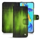 Capa em pele Huawei P30 Pro - Vert Patine
