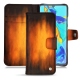 Housse cuir Huawei P30 Pro - Fauve Patine