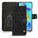 Custodia in pelle Huawei P30 Pro - Negre poudro - Couture