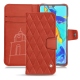 Housse cuir Huawei P30 Pro - Arange clouquié - Couture