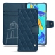 Capa em pele Huawei P30 Pro - Blu mediterran - Couture