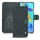 Huawei P30 Pro leather case - Blu marino - Couture