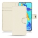 Funda de piel Huawei P30 Pro - Blanc PU