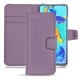 Custodia in pelle Huawei P30 Pro - Lilas PU
