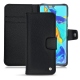 Capa em pele Huawei P30 Pro - Noir élégant