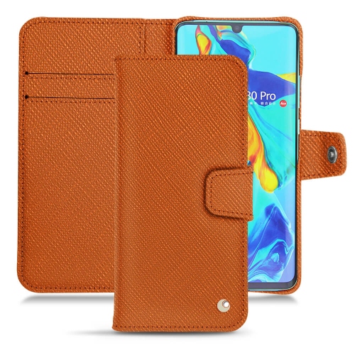 Huawei P30 Pro : La référence des protections Orange vibrant ( Pantone #e36b39 ) 