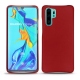 Funda de piel Huawei P30 Pro - Rouge ( Nappa - Pantone 199C ) 