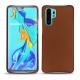 Funda de piel Huawei P30 Pro - Marron ( Nappa - Pantone 1615C ) 
