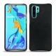 Custodia in pelle Huawei P30 Pro - Dark vintage ( Roughtcut - Black#5256 ) 