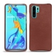 Huawei P30 Pro leather cover - Passion vintage ( Glutton - Red ) 