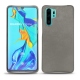Custodia in pelle Huawei P30 Pro - Acier vintage ( Pantone 403C ) 