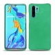 Huawei P30 Pro leather cover - Menthe vintage ( Pantone 562C ) 