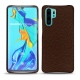 Huawei P30 Pro leather cover - Châtaigne ( Pantone 476C ) 