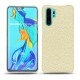 Huawei P30 Pro leather cover - Ivoire ( Sleek P C12 - White ) 
