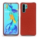 Huawei P30 Pro leather cover - Papaye ( Pantone 180C ) 