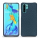 Huawei P30 Pro leather cover - Indigo ( Pantone 303U ) 
