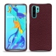 Custodia in pelle Huawei P30 Pro - Lie de vin ( Pantone 5115C ) 