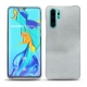 Lederschutzhülle Huawei P30 Pro - Platinium ( Pantone 877C ) 