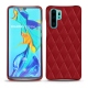 Custodia in pelle Huawei P30 Pro - Rouge - Couture ( Nappa - Pantone 199C ) 