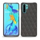 Custodia in pelle Huawei P30 Pro - Anthracite - Couture ( Pantone 424C ) 