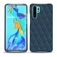 Capa em pele Huawei P30 Pro - Indigo - Couture ( Pantone 303U ) 