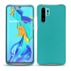 Funda de piel Huawei P30 Pro - Bleu fluo