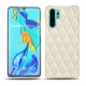 Capa em pele Huawei P30 Pro - Blanc escumo - Couture