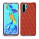 Coque cuir Huawei P30 Pro - Arange clouquié - Couture