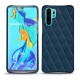 Huawei P30 Pro leather cover - Blu mediterran - Couture