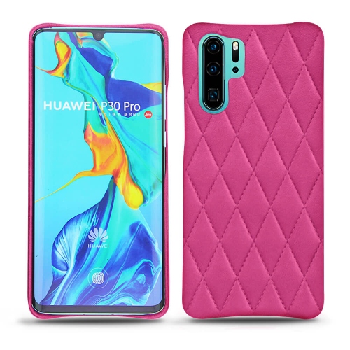 Capa em pele Huawei P30 ProRose BB - Couture ( Pantone #DB599F )