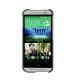 Lederschutzhülle Housse cuir HTC One M8 - Noir ( Nappa - Black ) 
