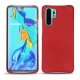Coque cuir Huawei P30 Pro - Rouge troupelenc