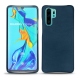 Lederschutzhülle Huawei P30 Pro - Blu mediterran