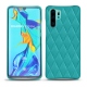 Funda de piel Huawei P30 Pro - Bleu fluo - Couture