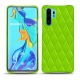 Custodia in pelle Huawei P30 Pro - Vert fluo - Couture