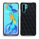 Coque cuir Huawei P30 Pro - Dark vintage - Couture