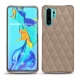Lederschutzhülle Huawei P30 Pro - Taupe vintage - Couture