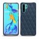 Custodia in pelle Huawei P30 Pro - Jean vintage - Couture