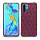 Lederschutzhülle Huawei P30 Pro - Prune vintage - Couture