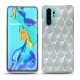 Funda de piel Huawei P30 Pro - Platinium - Couture